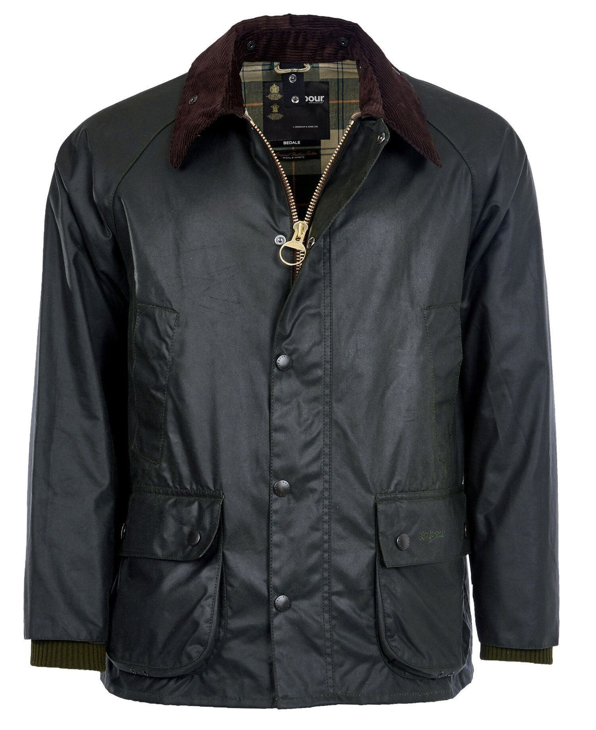 Barbour Classic Bedale Waxed Jacket Sage