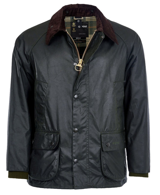 Barbour Classic Bedale Waxed Jacket Sage