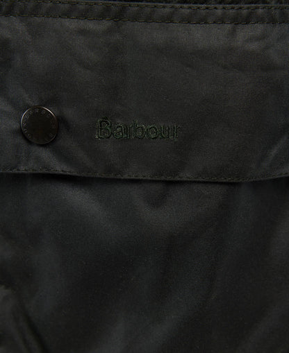Barbour Classic Bedale Waxed Jacket Sage