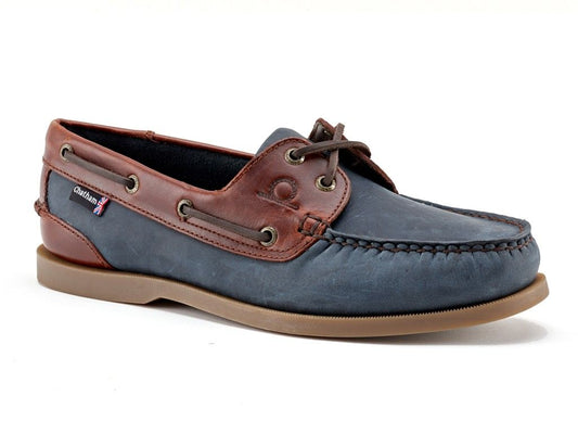 Chatham Bermuda II G2 Boat Shoe Navy