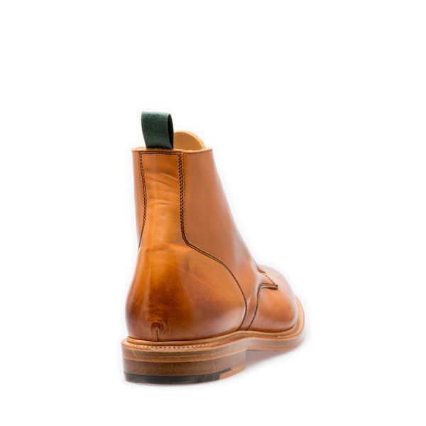 NPS Shoes Gladstone 6 Eyederby Boots Acorn
