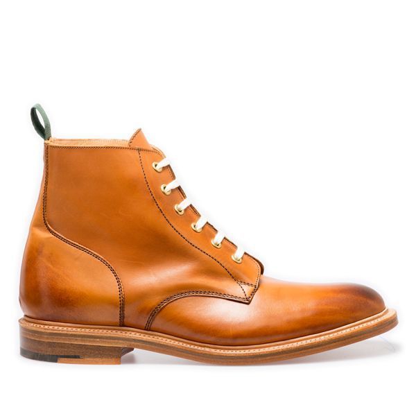 NPS Shoes Gladstone 6 Eyederby Boots Acorn