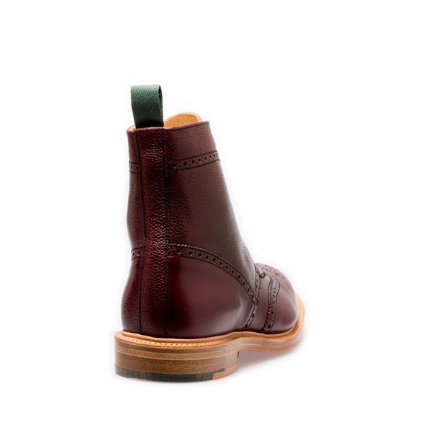NPS Shoes Heath 6 Eyederby Boots Burgundy