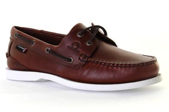Chatham Classic Big Size G2 Boat Shoe Seahorse