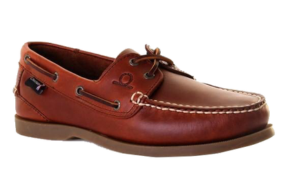 Chatham Big Size Deck 2 G2 Boat Shoe Chestnut
