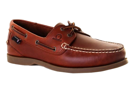 Chatham Big Size Deck 2 G2 Boat Shoe Chestnut