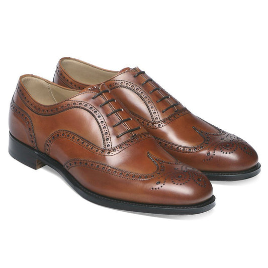 Joseph Cheaney Arthur III Brogue Dark Leaf Calf Leather