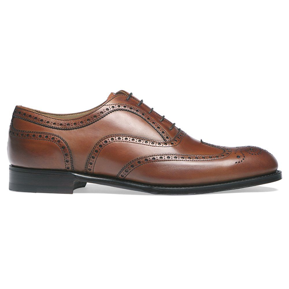 Joseph Cheaney Arthur III Brogue Dark Leaf Calf Leather