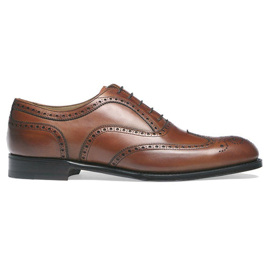 Joseph Cheaney Arthur III Brogue Dark Leaf Calf Leather