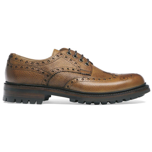 Joseph Cheaney Avon C Wingcap Country Brogue Almond Grain Leather