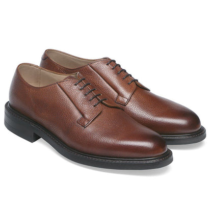 Joseph Cheaney Deal Derby Mahogany Grain Leather