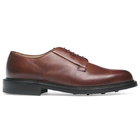 Joseph Cheaney Deal Derby Mahogany Grain Leather