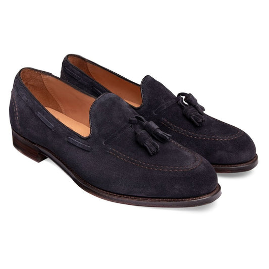Joseph Cheaney Harry II Tassel Loafer Oceana Suede