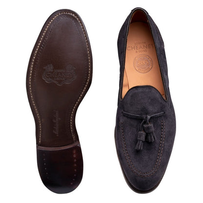 Joseph Cheaney Harry II Tassel Loafer Oceana Suede