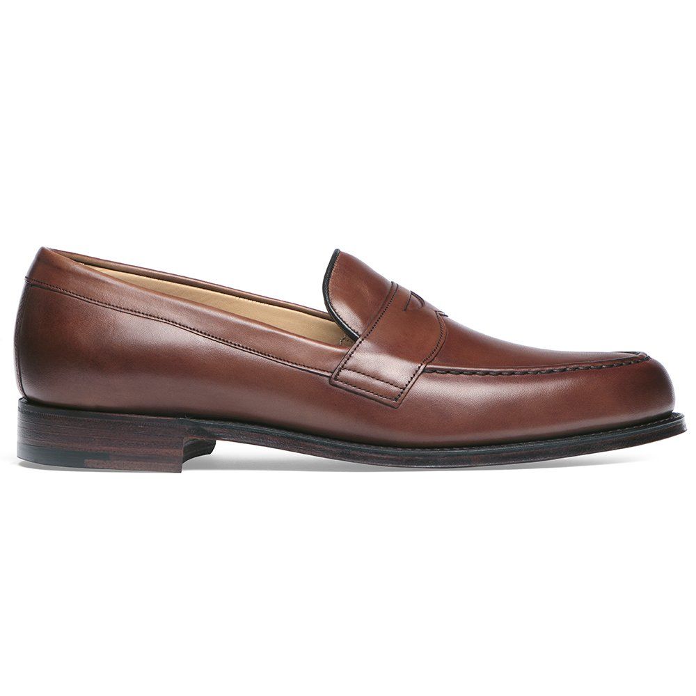 Joseph Cheaney Hudson Penny Loafer Conker Calf Leather