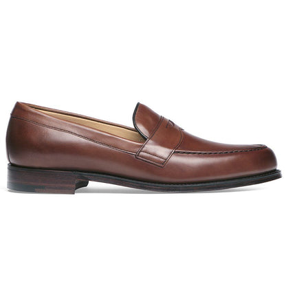 Joseph Cheaney Hudson Penny Loafer Conker Calf Leather