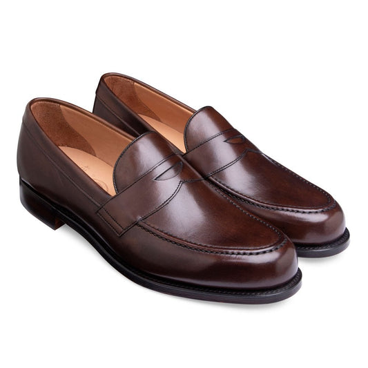Joseph Cheaney Hudson Penny Loafer Mocha