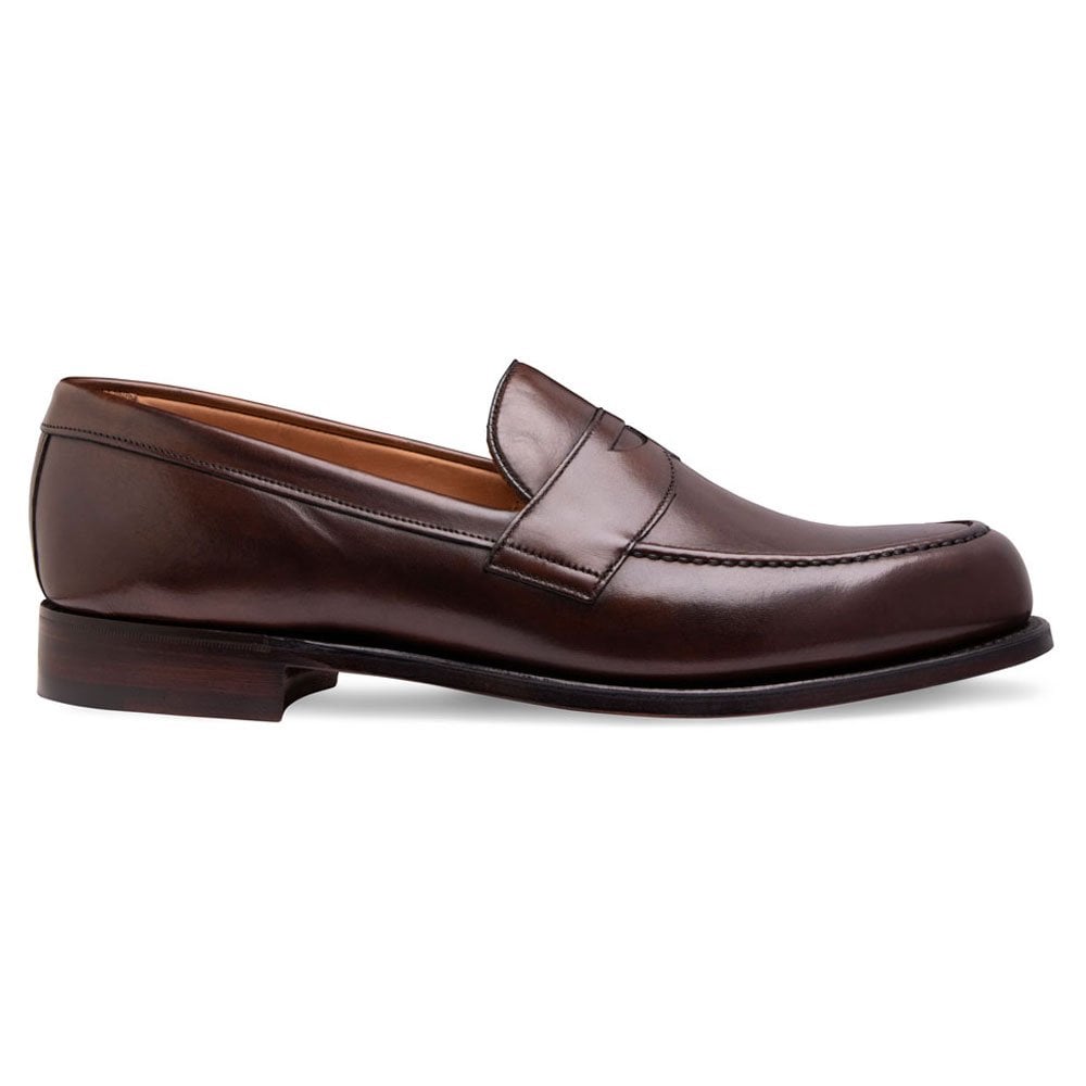 Joseph Cheaney Hudson Penny Loafer Mocha