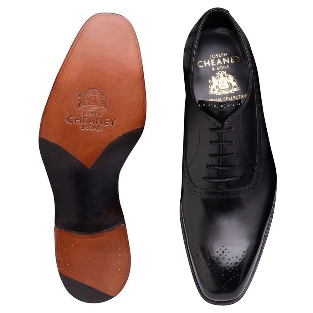 Joseph Cheaney Lancaster Oxford Black