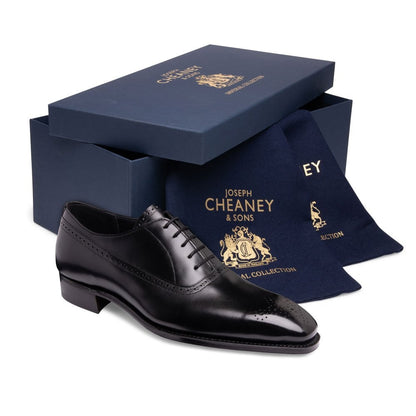 Joseph Cheaney Lancaster Oxford Black