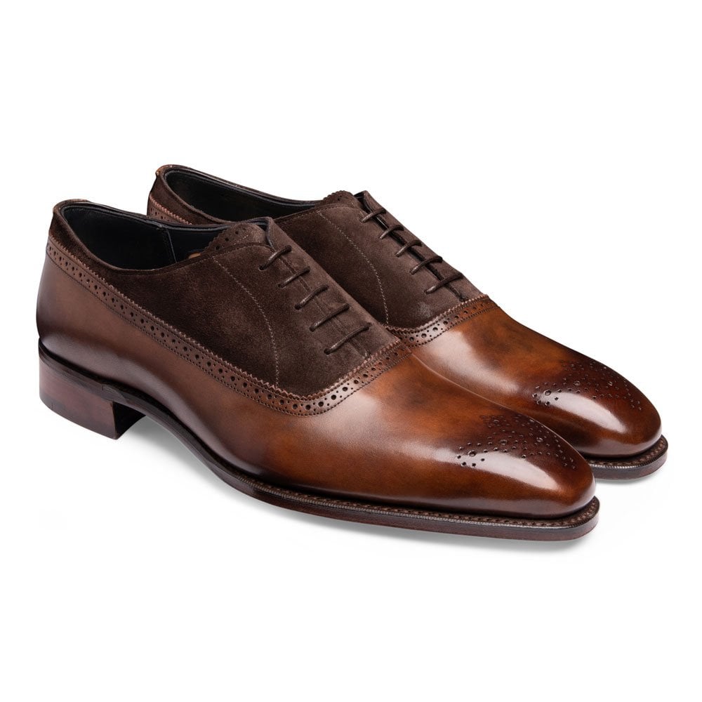 Joseph Cheaney Lancaster Oxford Bronzed Espresso