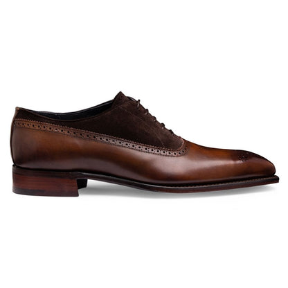 Joseph Cheaney Lancaster Oxford Bronzed Espresso