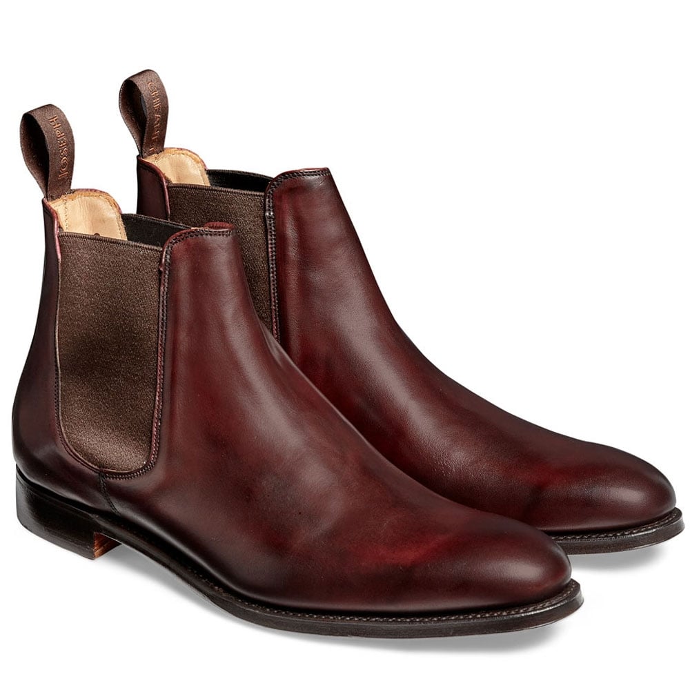 Joseph Cheaney Threadneedle Chelsea Boot Burgundy