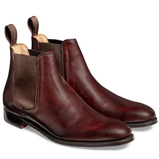 Joseph Cheaney Threadneedle Chelsea Boot Burgundy