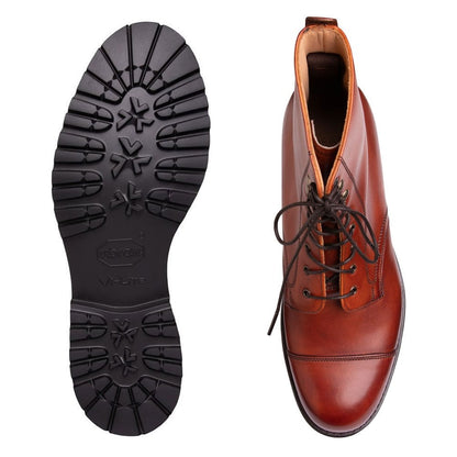Joseph Cheaney Trafalgar Derby Boot Dark Leaf