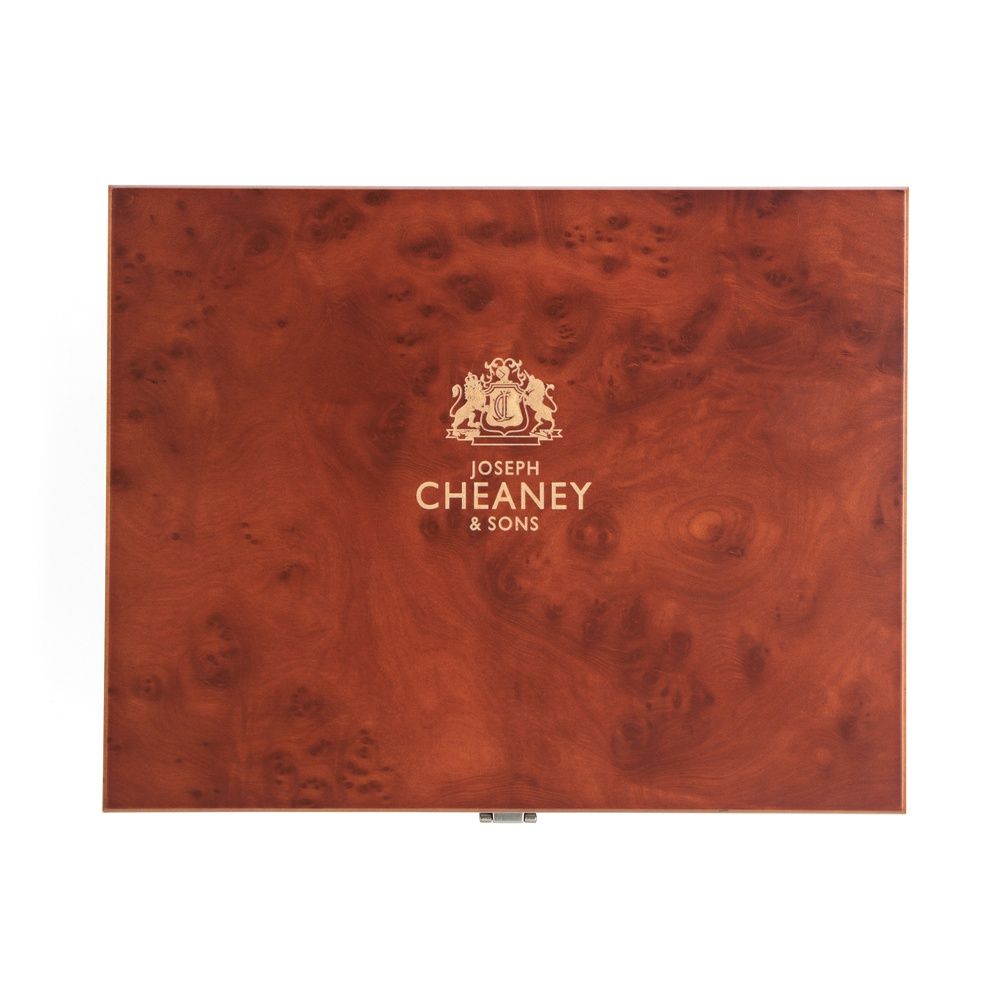 Joseph Cheaney Wooden Valet Shoe Care Box