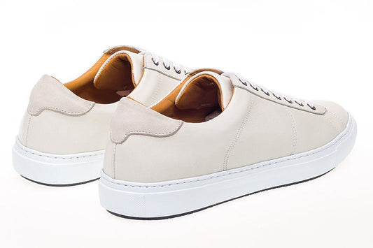 John White Bari Sneakers White