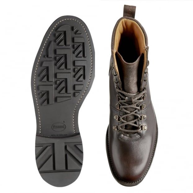 Cheaney Ingleborough B Hiker Chicago Chromexcel Leather Boot Tan