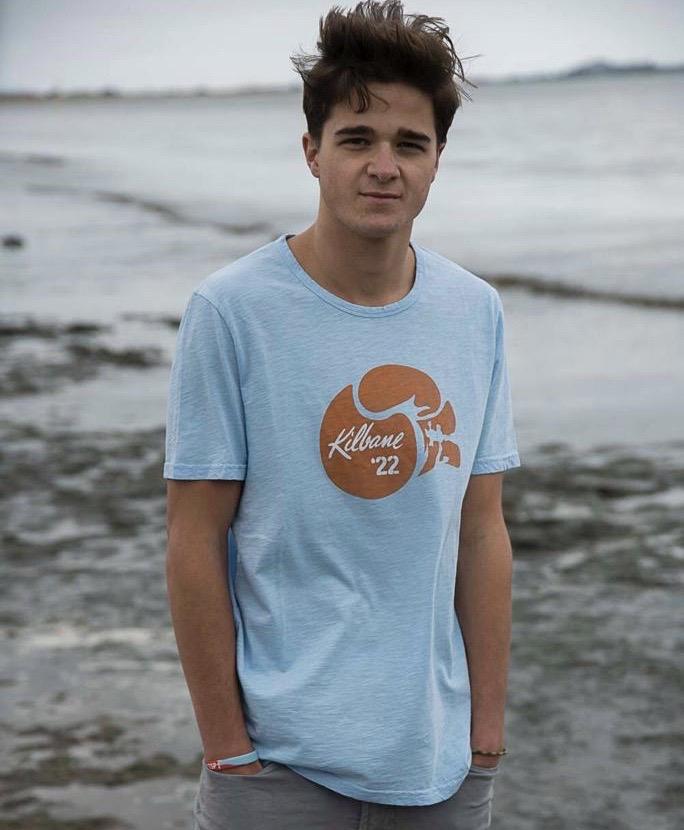 Tonn T Shirt Kilbane Light Blue