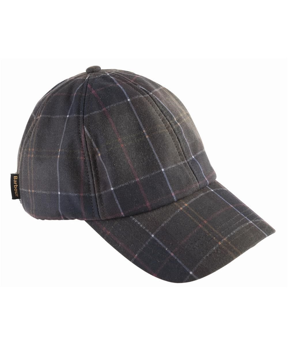 Barbour Wax Sports Cap Tartan