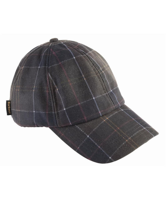Barbour Wax Sports Cap Tartan