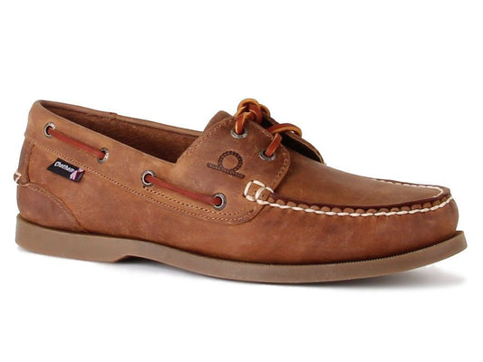 Chatham Deck G2 Boat Shoes Walnut