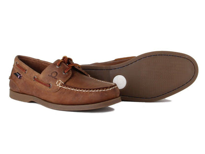 Chatham Deck G2 Boat Shoes Walnut