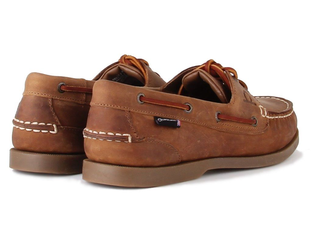 Chatham Deck G2 Boat Shoes Walnut