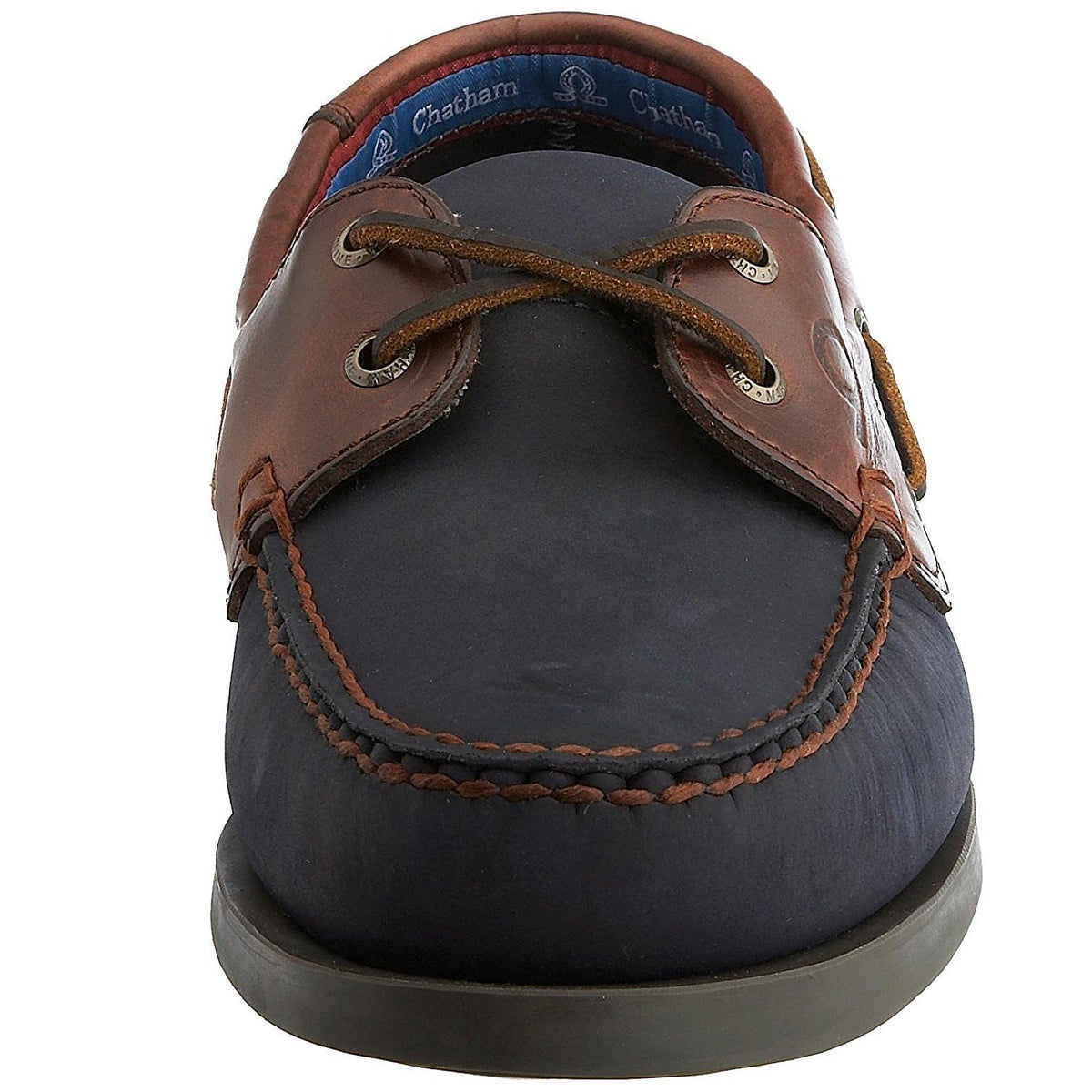 Chatham Bermuda II G2 Boat Shoe Navy