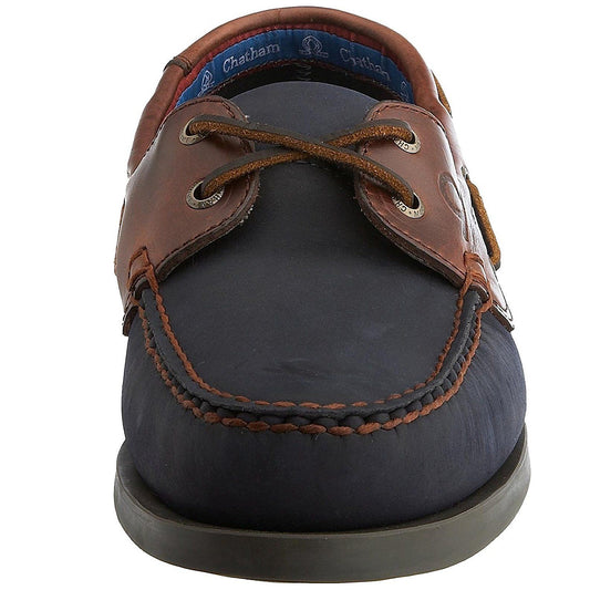 Chatham Bermuda II G2 Boat Shoe Navy