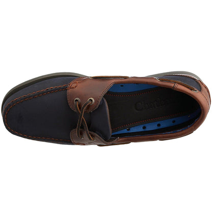 Chatham Bermuda II G2 Boat Shoe Navy