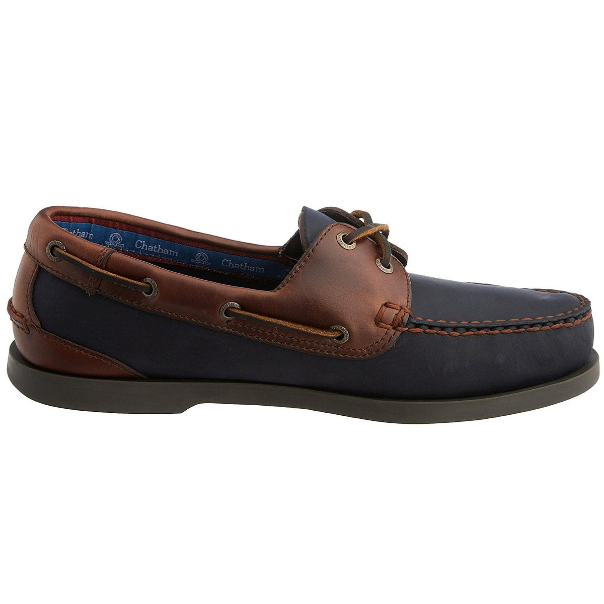 Chatham Bermuda II G2 Boat Shoe Navy