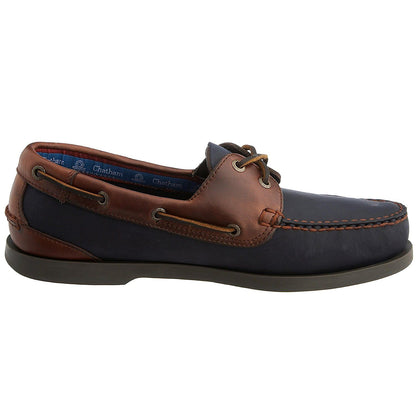 Chatham Bermuda II G2 Boat Shoe Navy