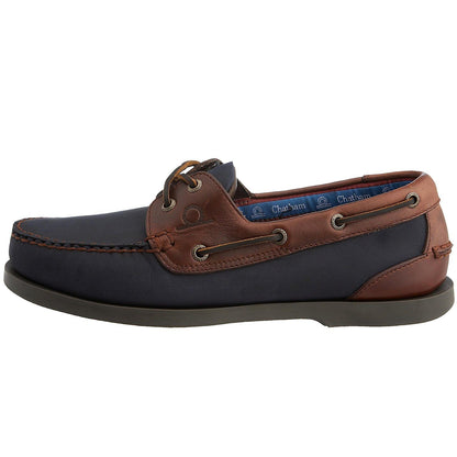 Chatham Bermuda II G2 Boat Shoe Navy