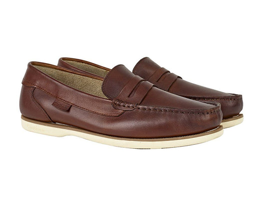Chatham Faraday Deck Shoes Coffee