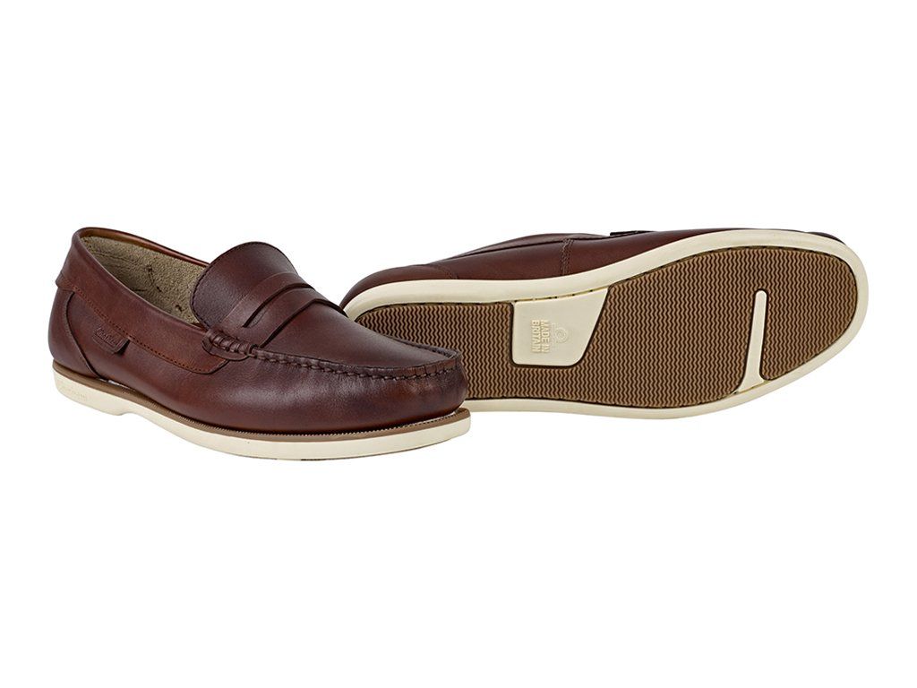 Chatham Faraday Deck Shoes Coffee