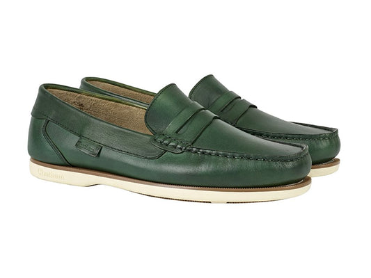 Chatham Faraday Deck Shoes Green