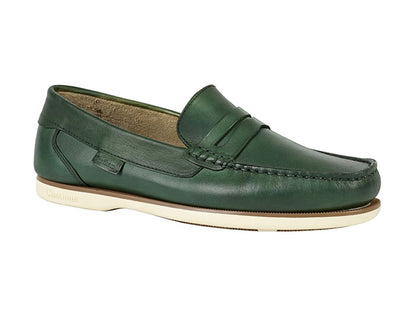 Chatham Faraday Deck Shoes Green