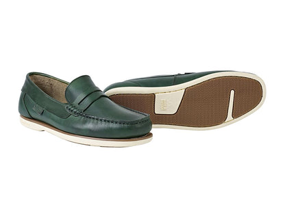 Chatham Faraday Deck Shoes Green