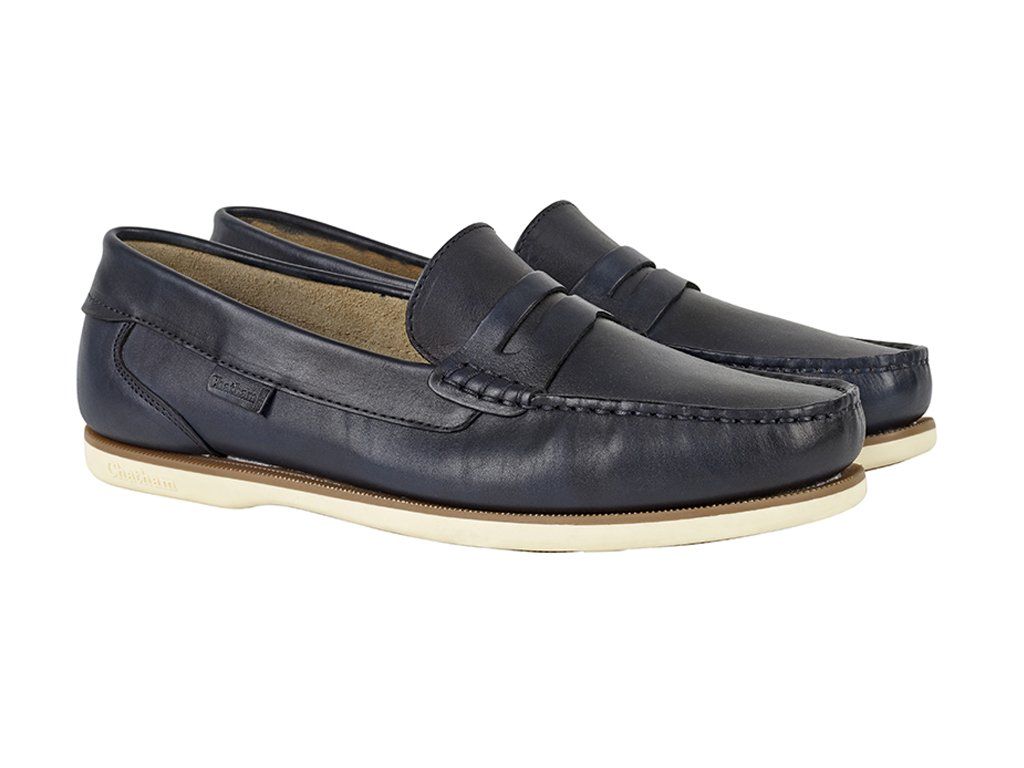Chatham Faraday Deck Shoes Navy